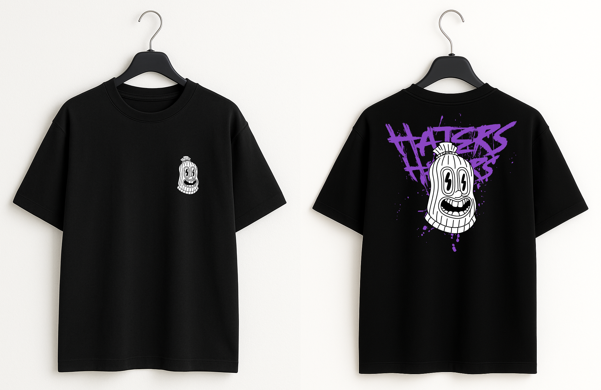 Tricou OVERSIZE "Haters"