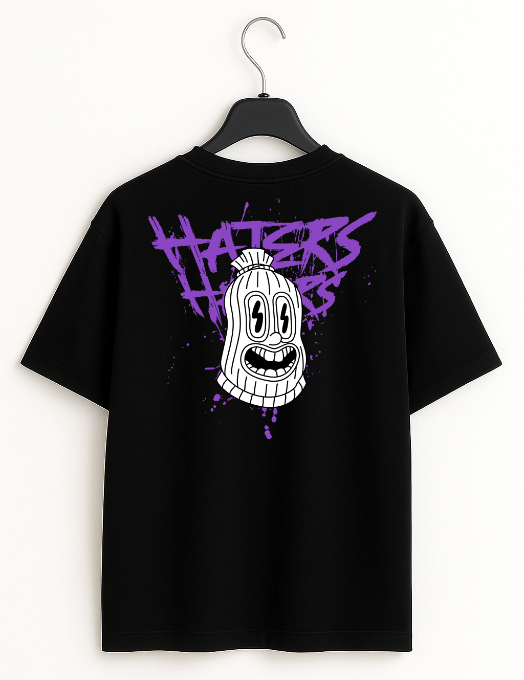Tricou OVERSIZE "Haters"