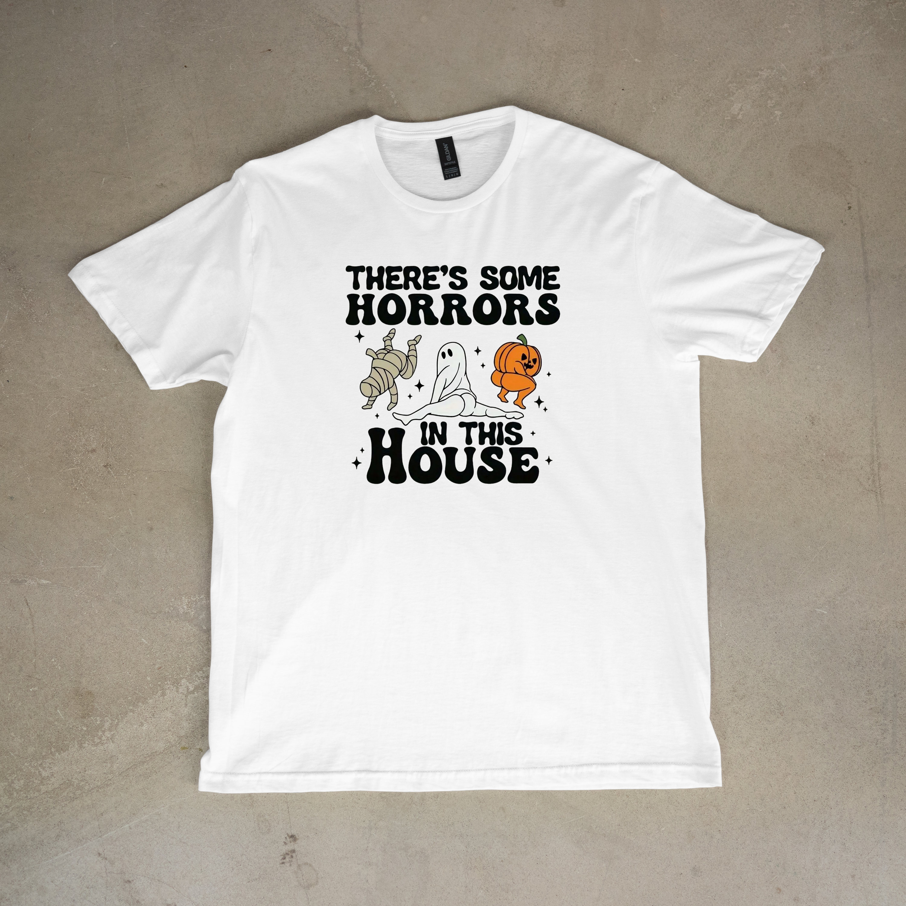 Tricou "Horror House"