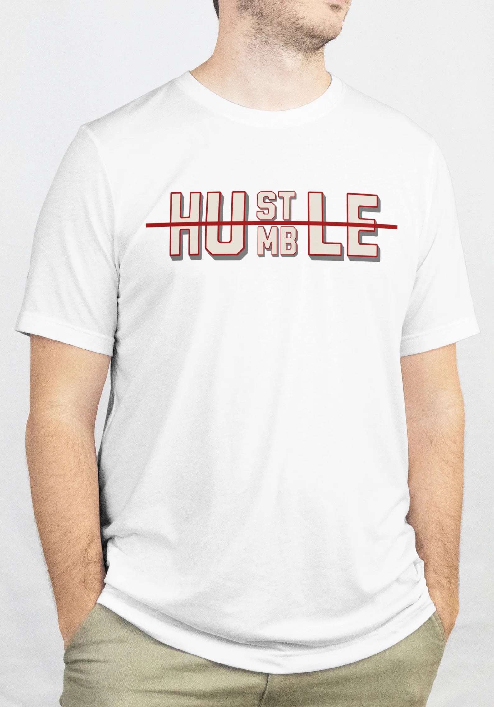Tricou "HUSTLE"