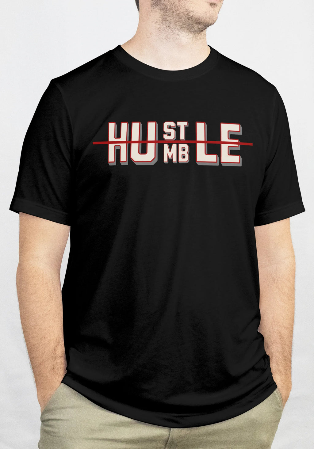 Tricou "HUSTLE"