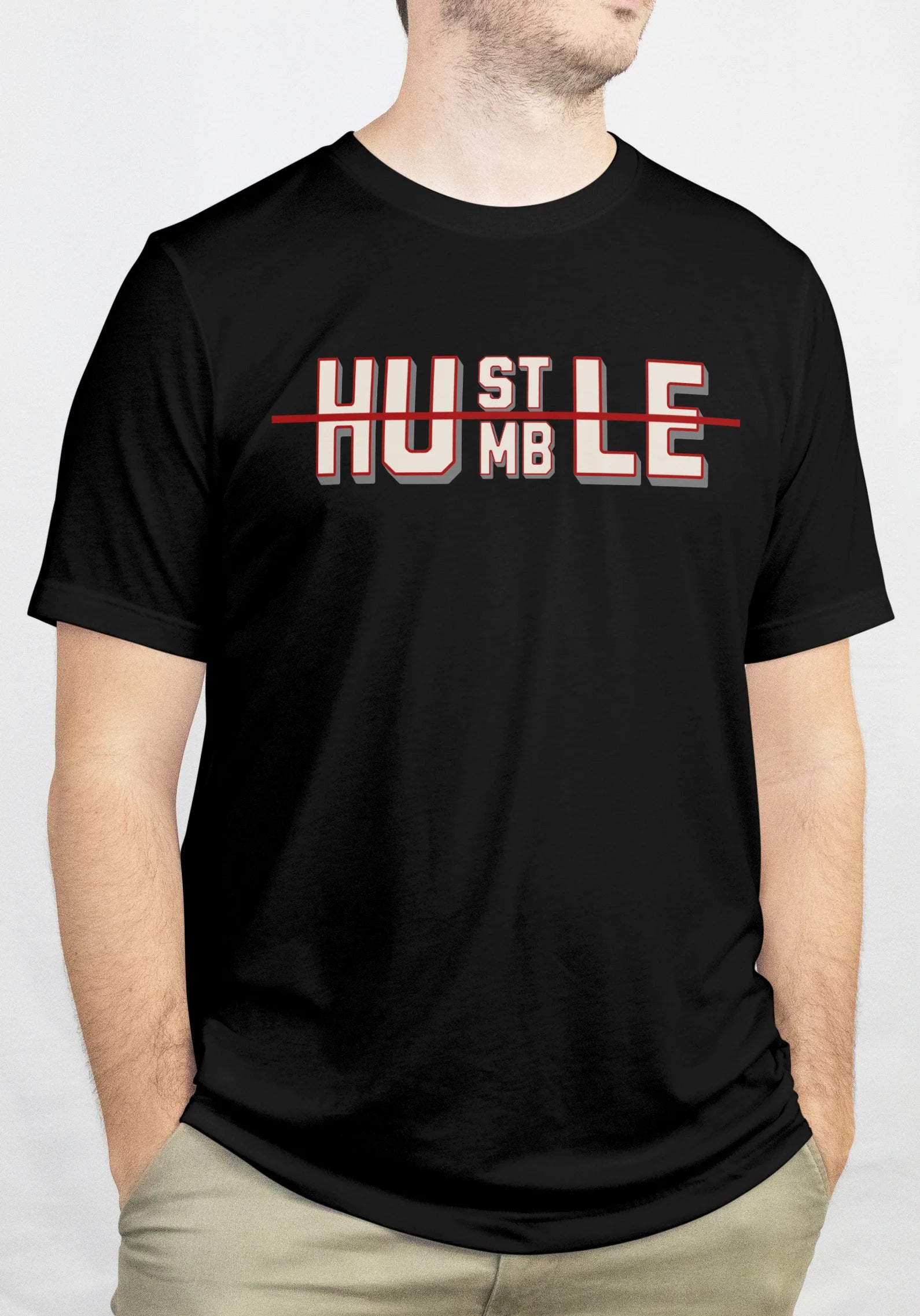 Tricou "HUSTLE"