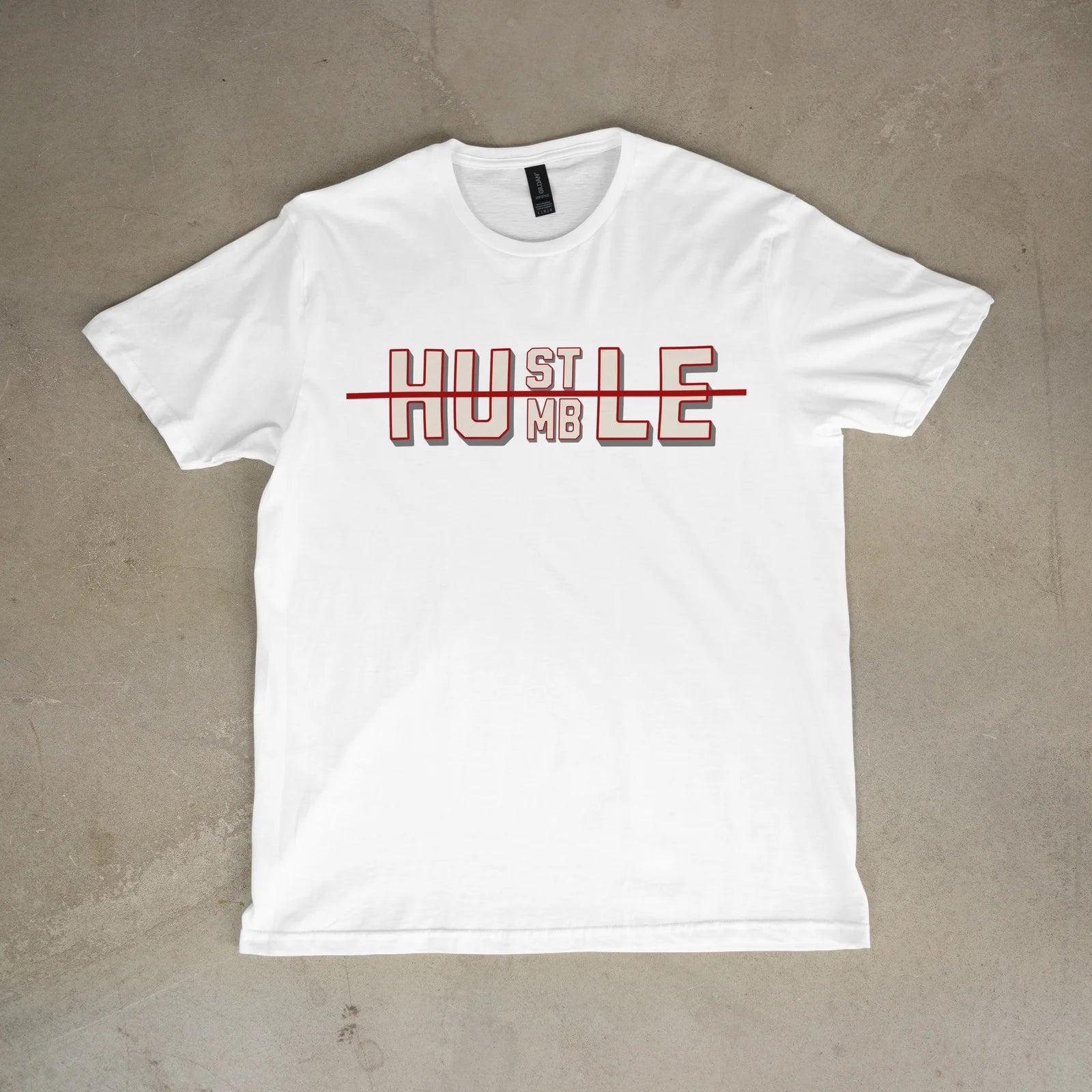 Tricou "HUSTLE"