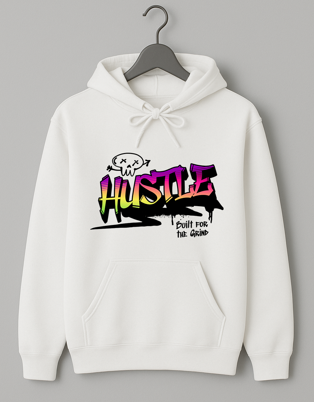 Hanorac cu gluga "Hustle"