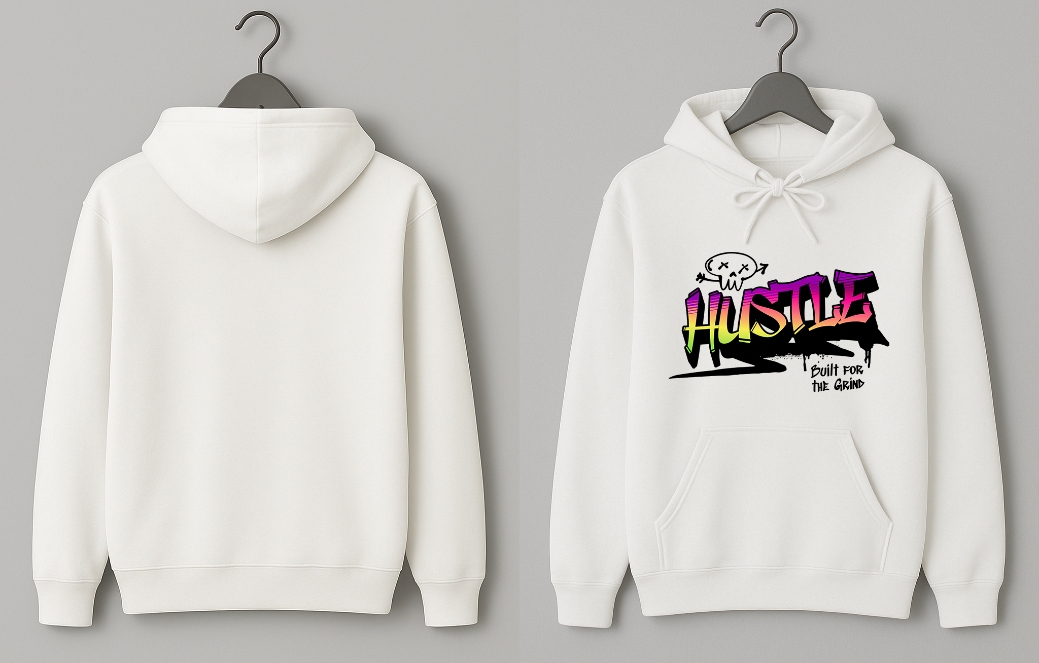 Hanorac cu gluga "Hustle"