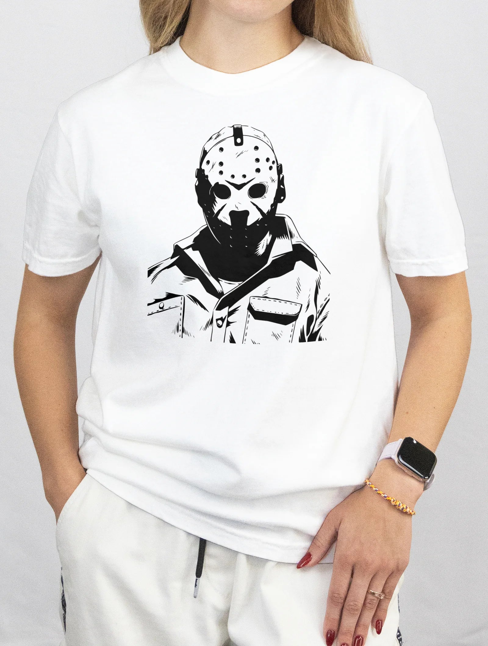Tricou "JASON VOORHEES"