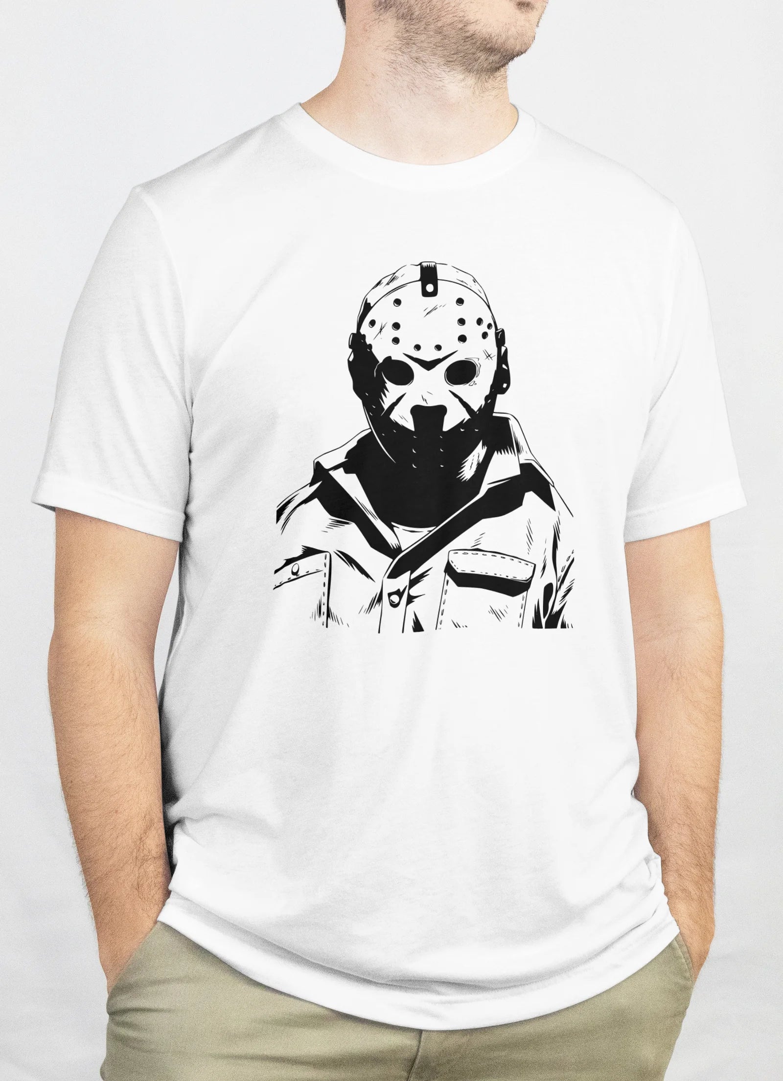 Tricou "JASON VOORHEES"
