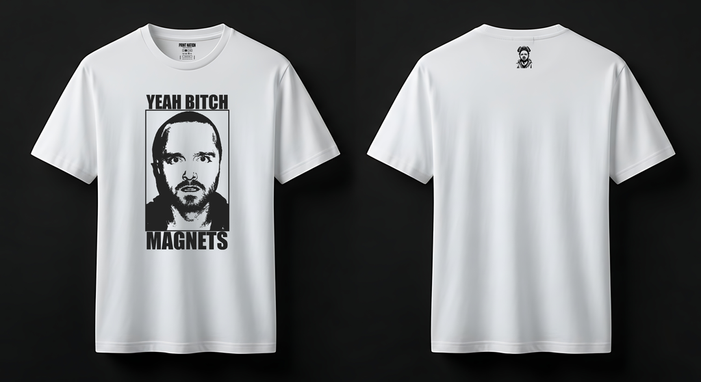Tricou "Yeah B*tch, Magnets!"