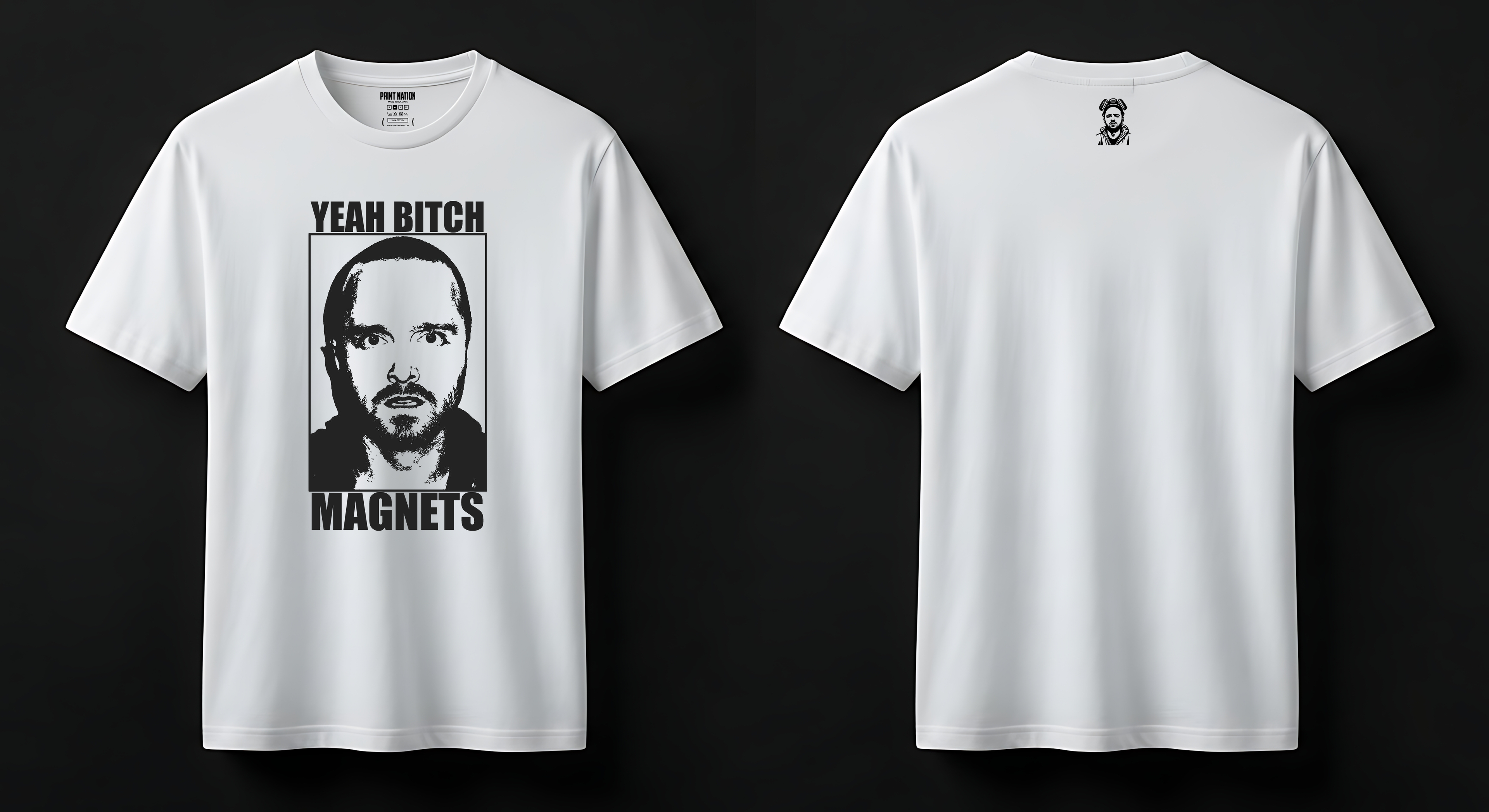 Tricou "Yeah B*tch, Magnets!"