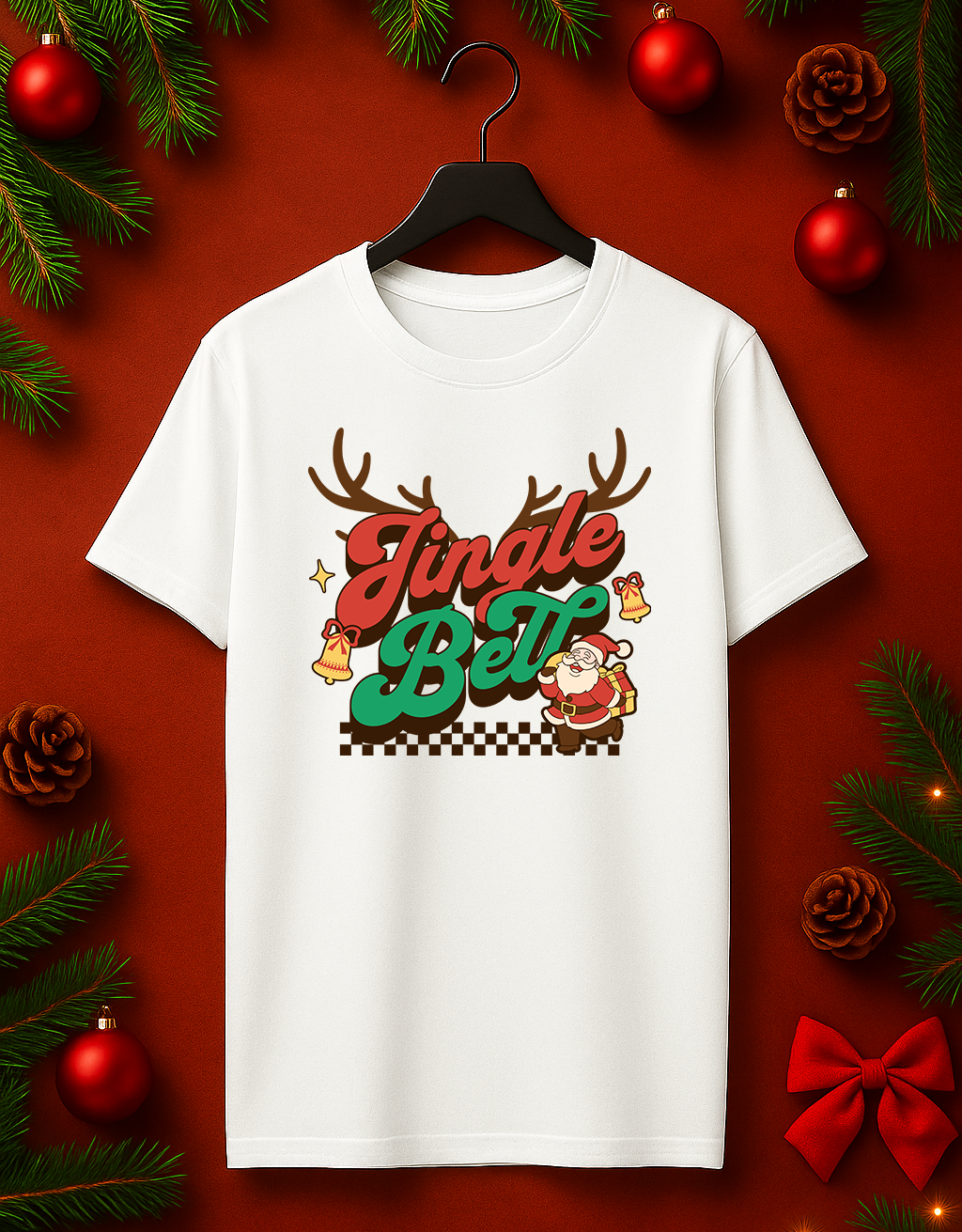 Tricou de Craciun "Jingle Bell"