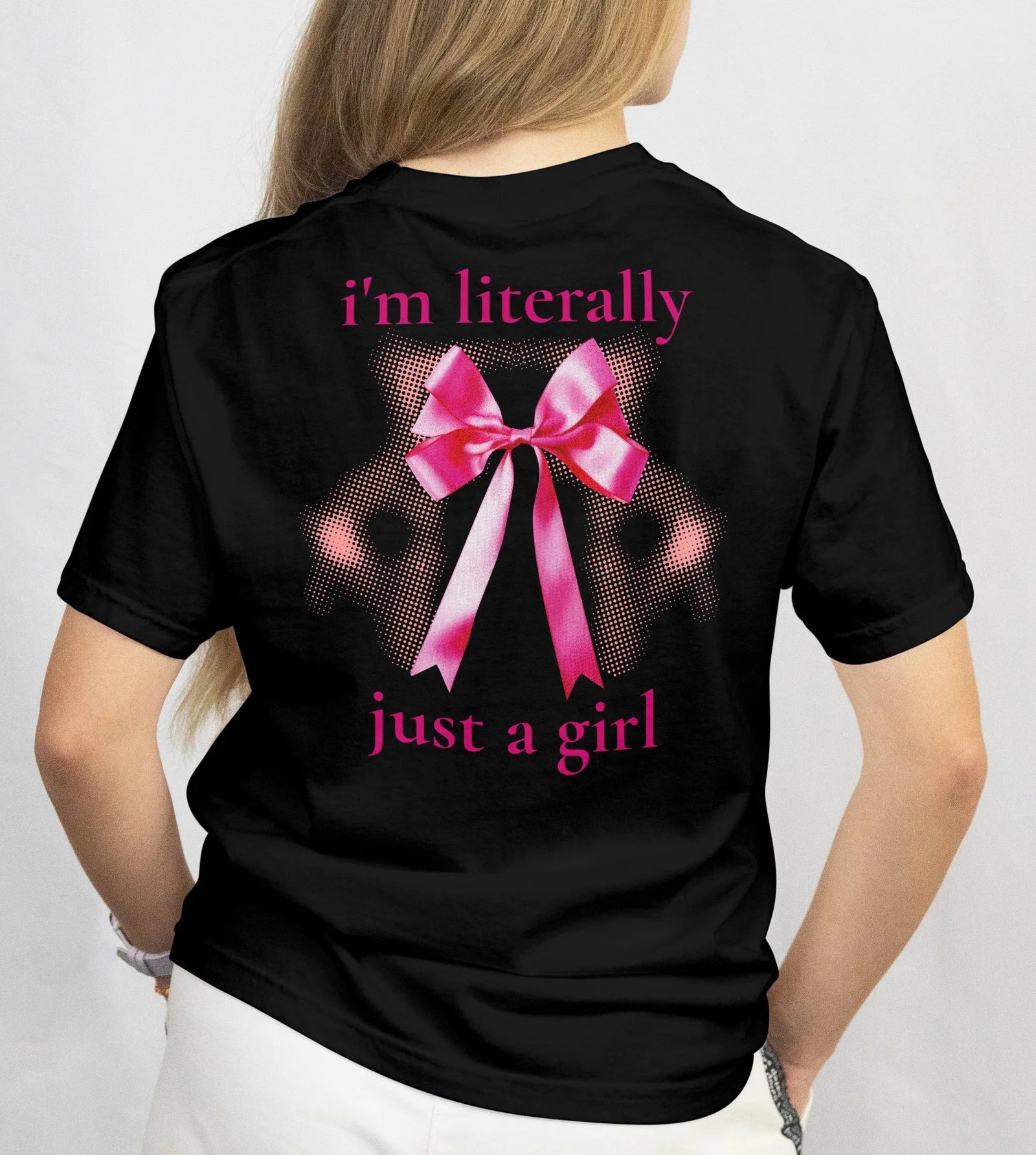 Tricou "I'M JUST A GIRL"