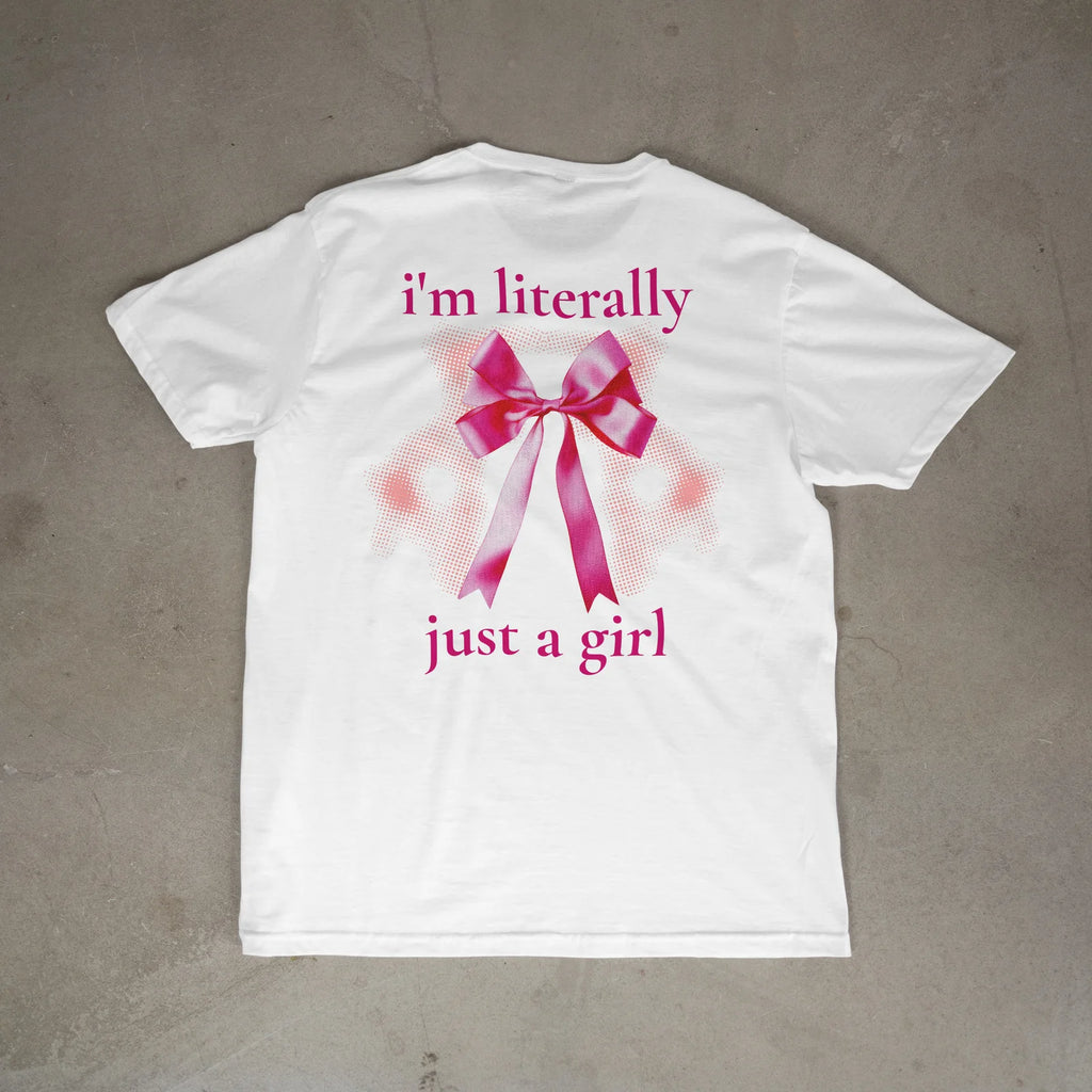 Tricou "I'M JUST A GIRL"