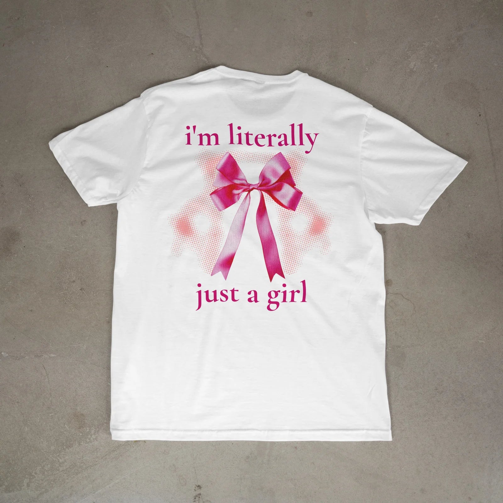 Tricou "I'M JUST A GIRL"