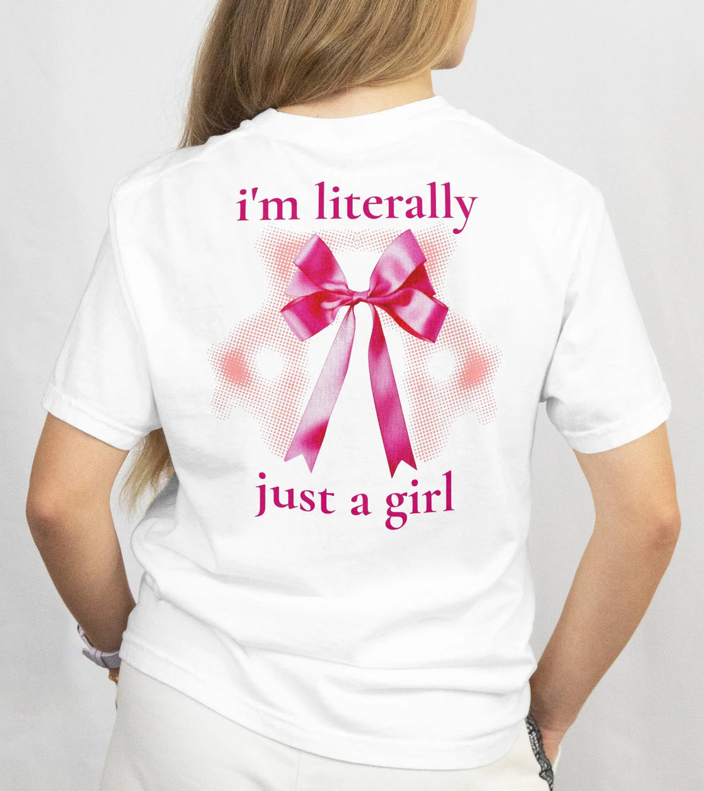 Tricou "I'M JUST A GIRL"