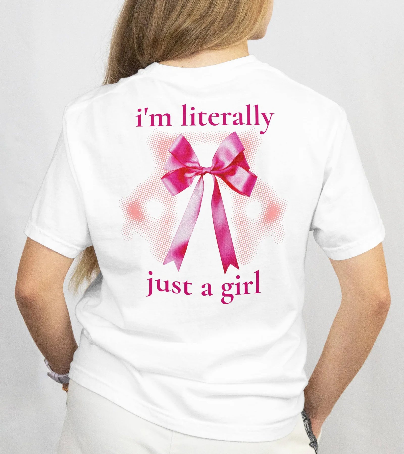 Tricou "I'M JUST A GIRL"