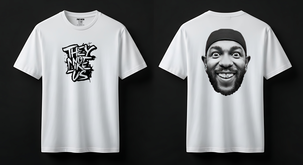 Tricou "They Not Like Us"