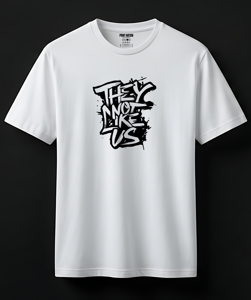 Tricou "They Not Like Us"