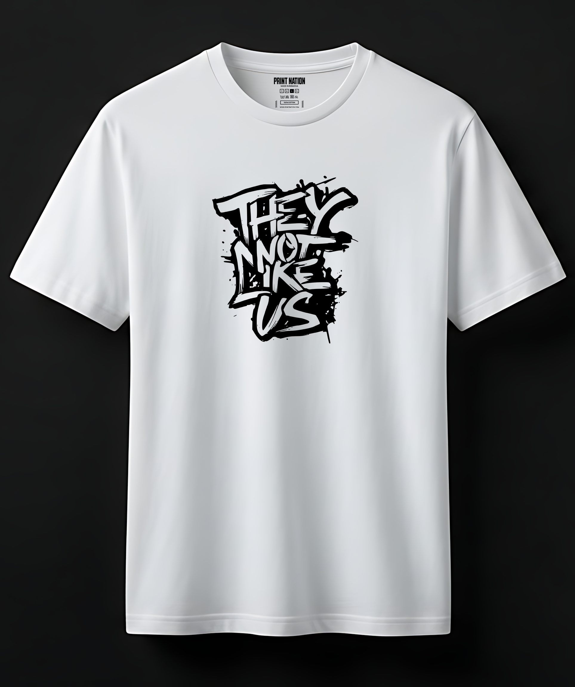 Tricou "They Not Like Us"