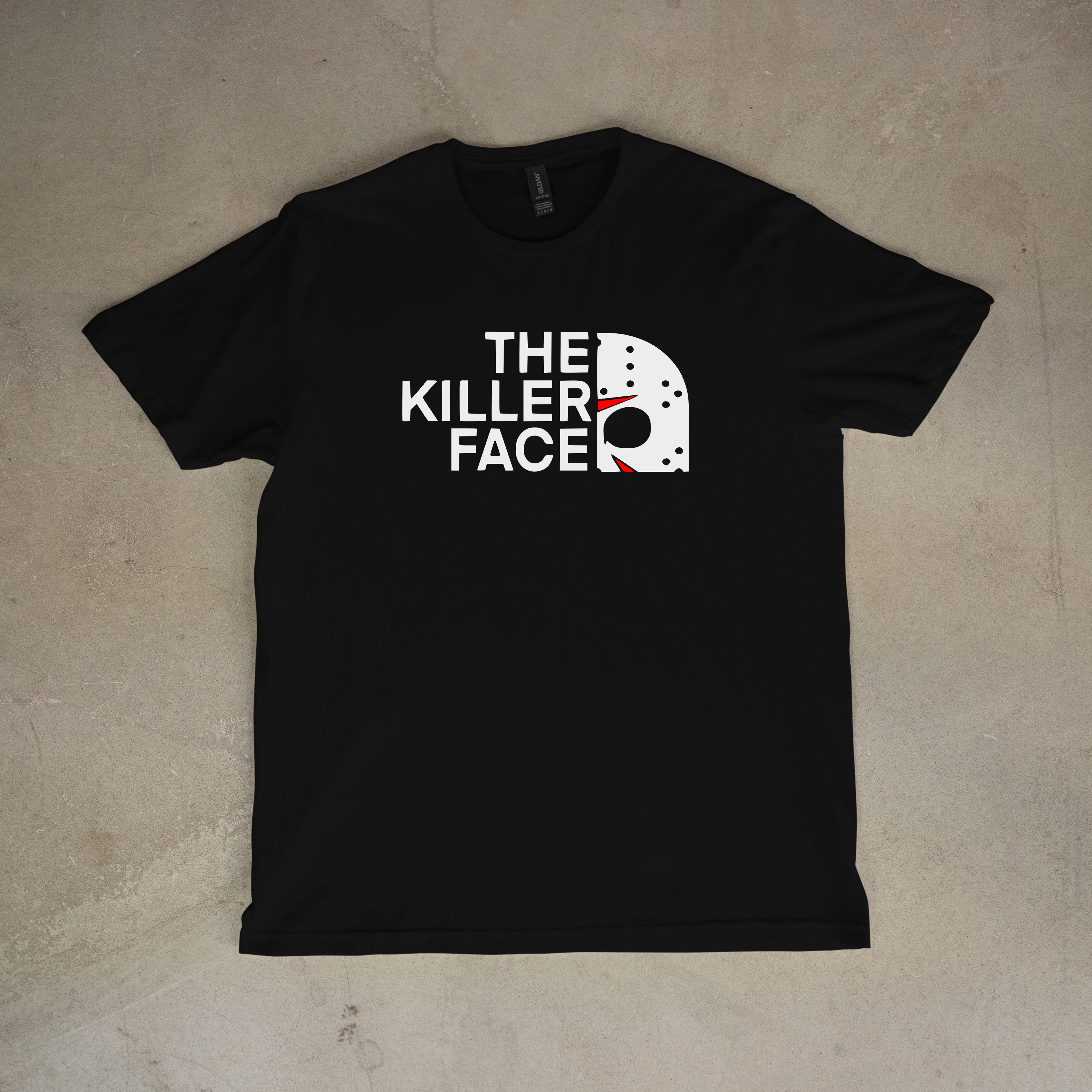Tricou "The Killer Face"