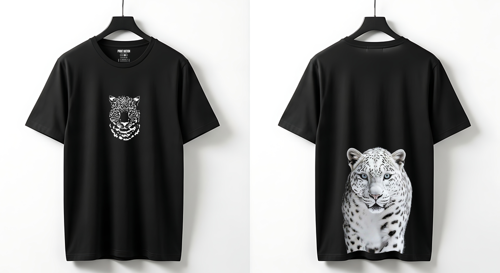 Tricou "White Majesty"