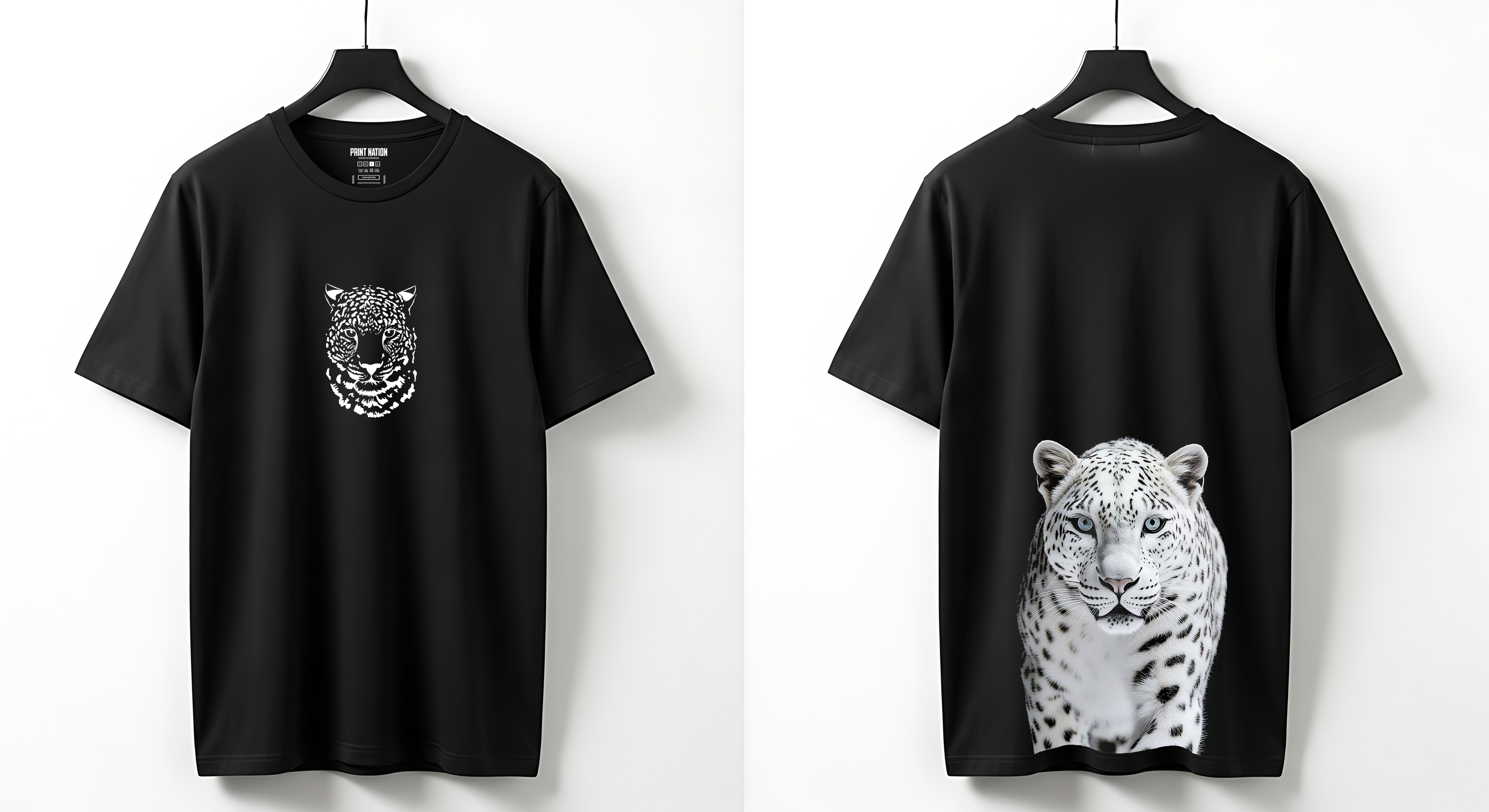 Tricou "White Majesty"