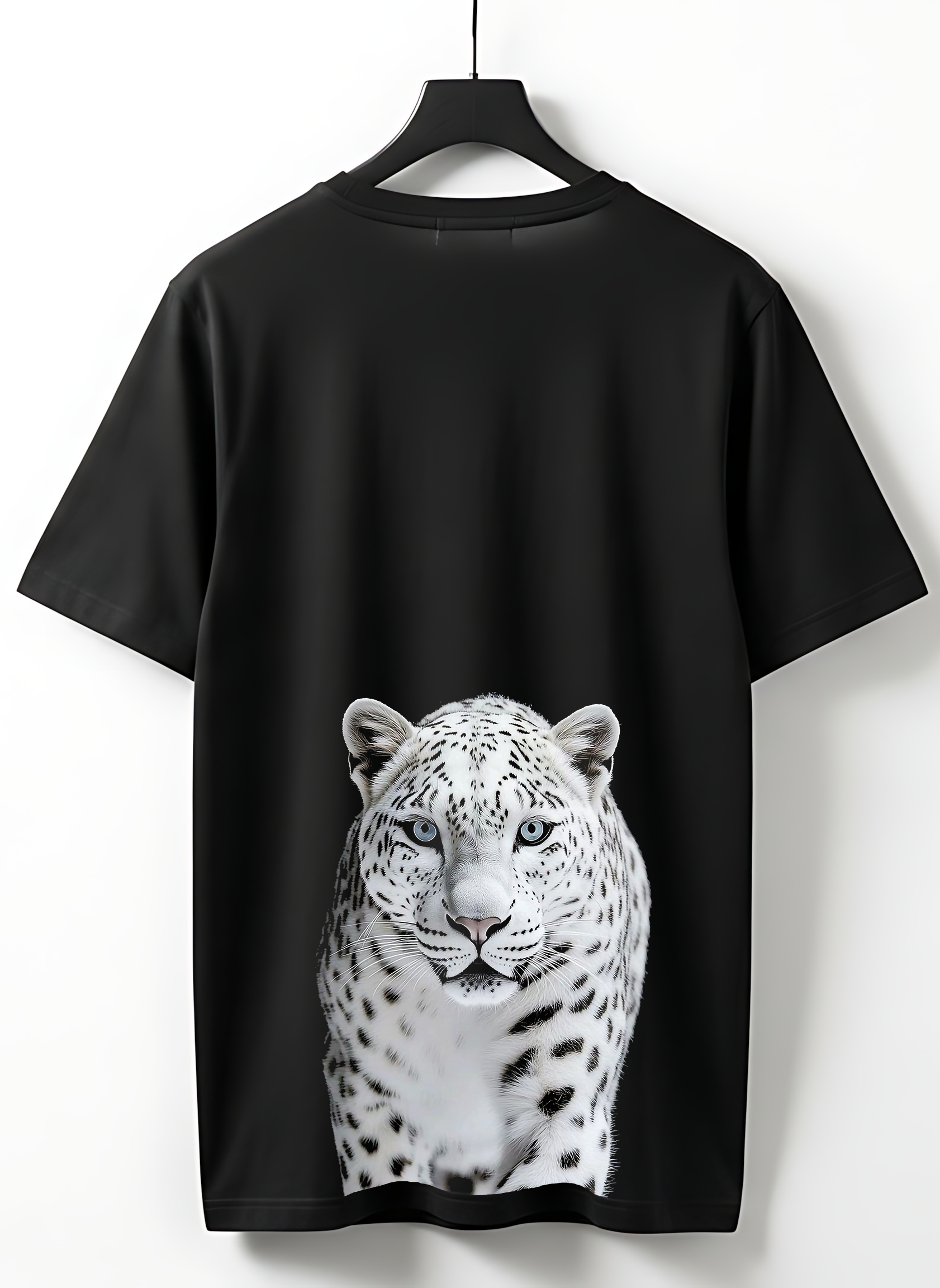 Tricou "White Majesty"