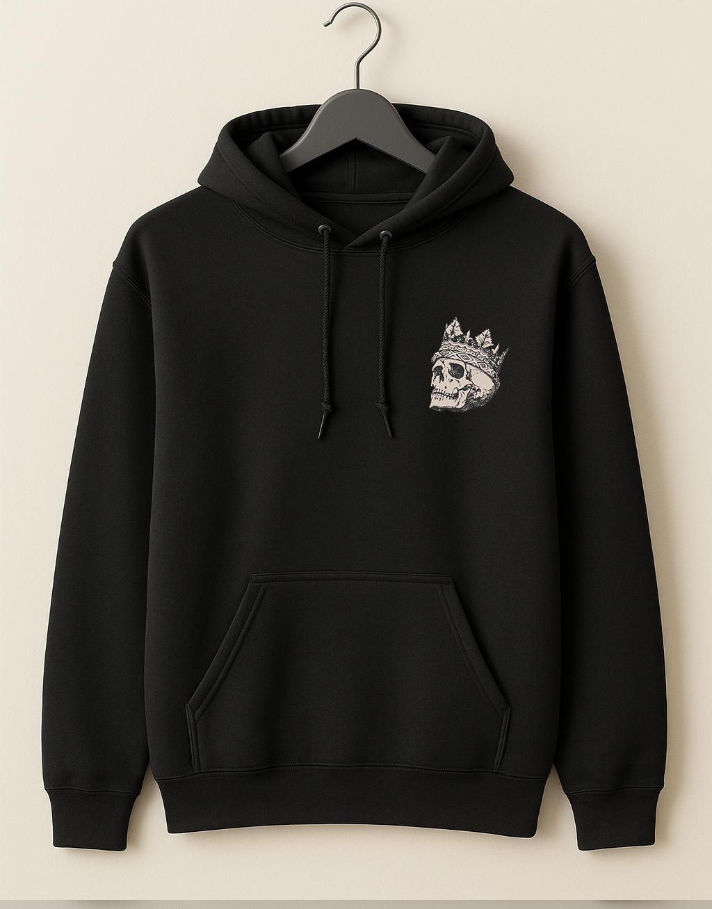 Hanorac cu gluga "Memento Mori"