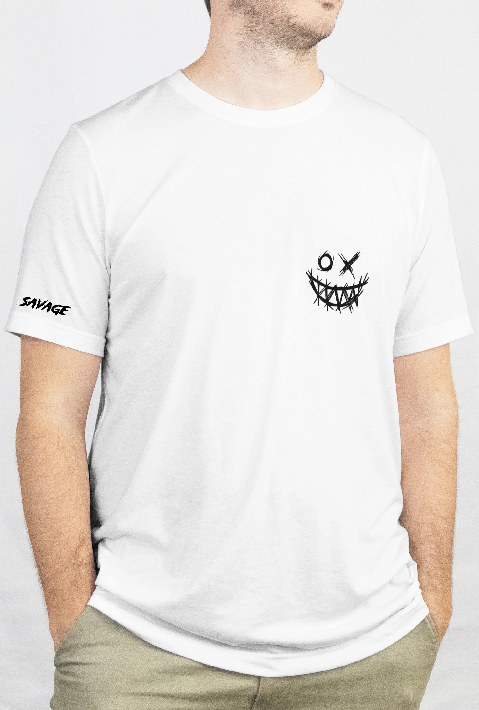 Tricou "NEVER GIVE UP"