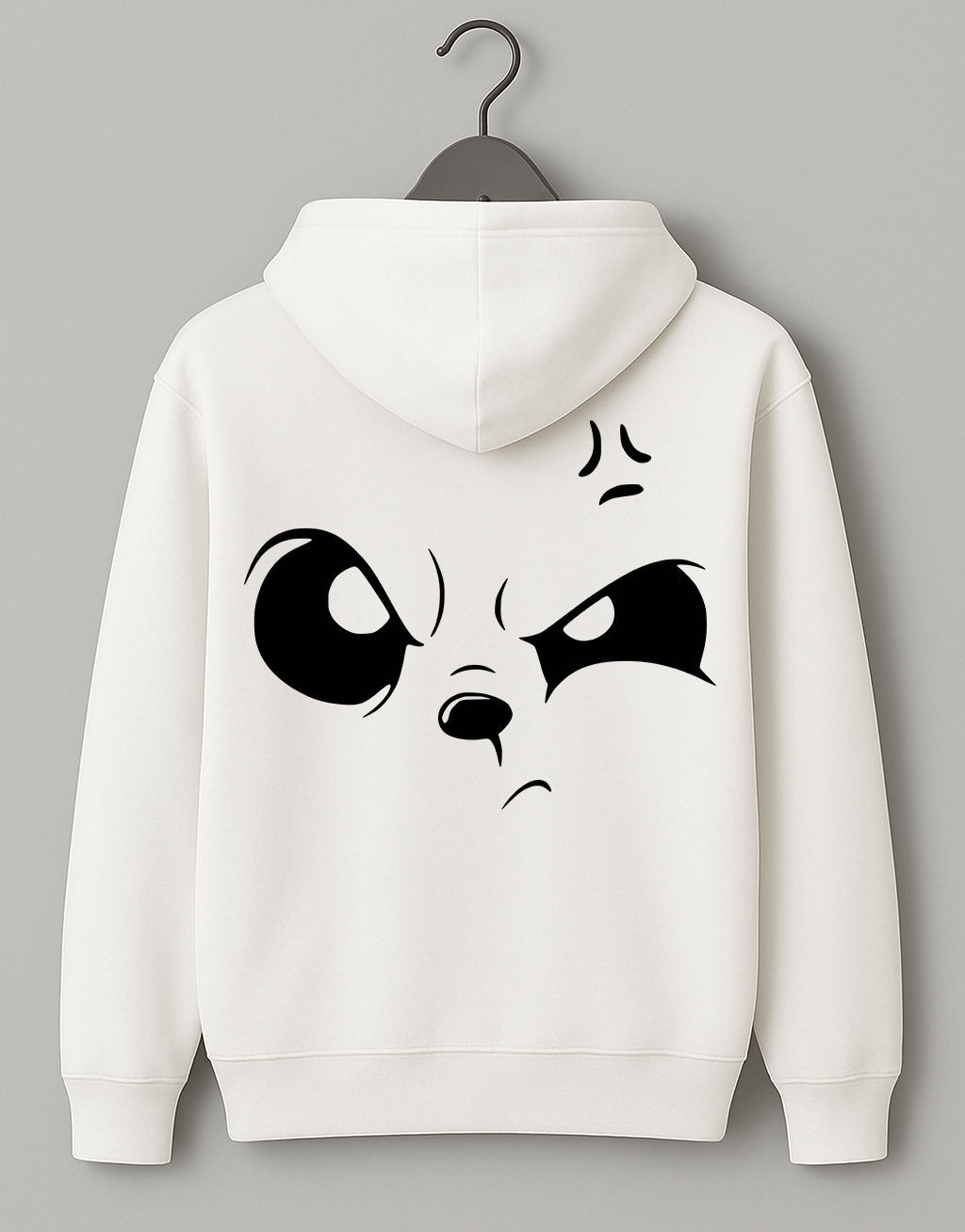 Hanorac cu gluga "Furious Panda"