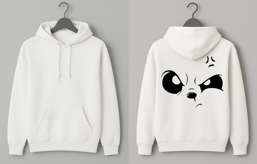 Hanorac cu gluga "Furious Panda"