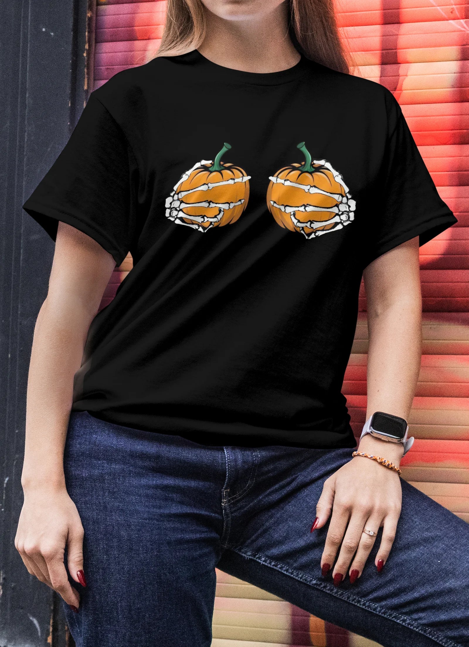 Tricou "PUMPKINS"
