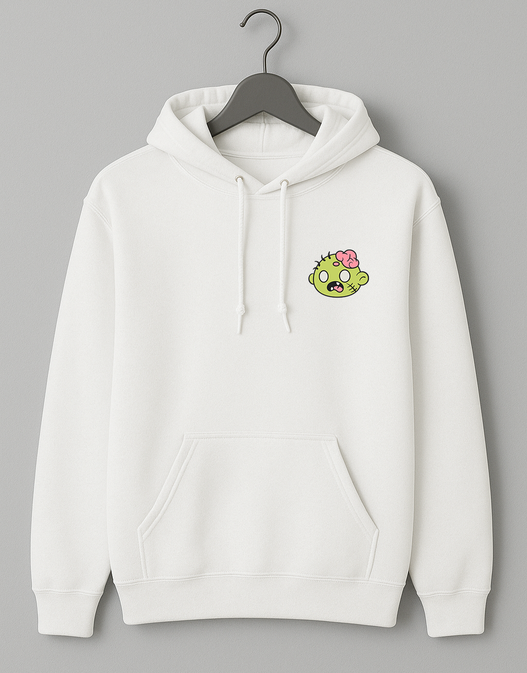 Hanorac cu gluga "Quiet Minds"