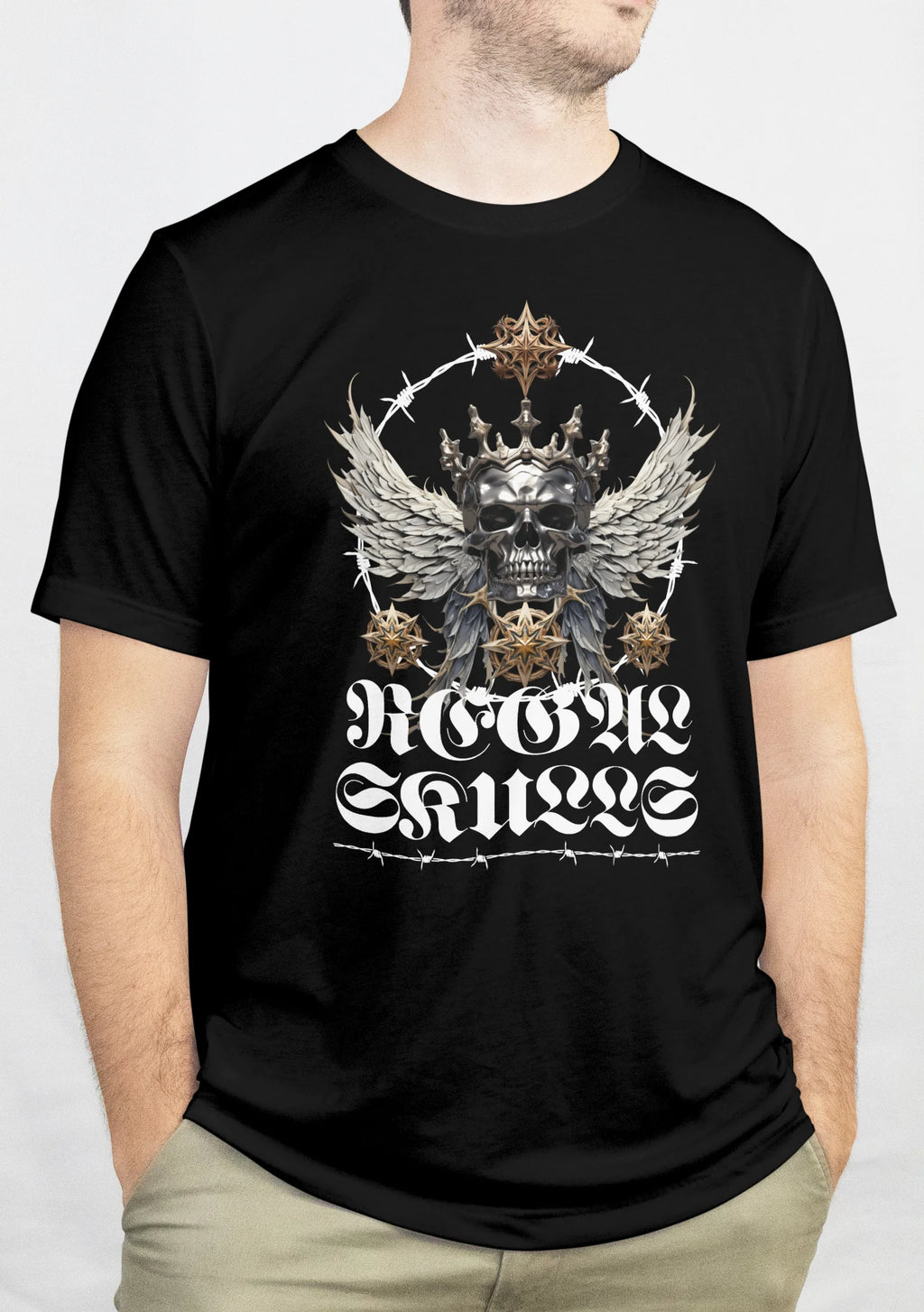 Tricou "REGAL SKULL"
