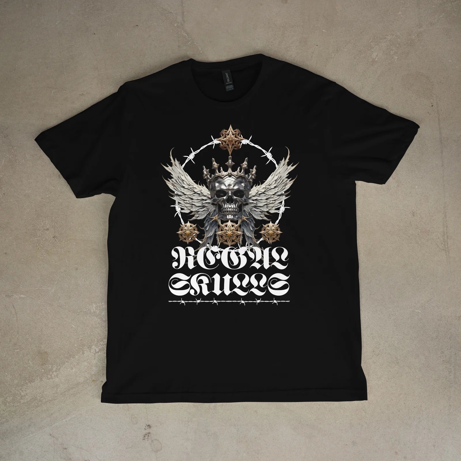 Tricou "REGAL SKULL"