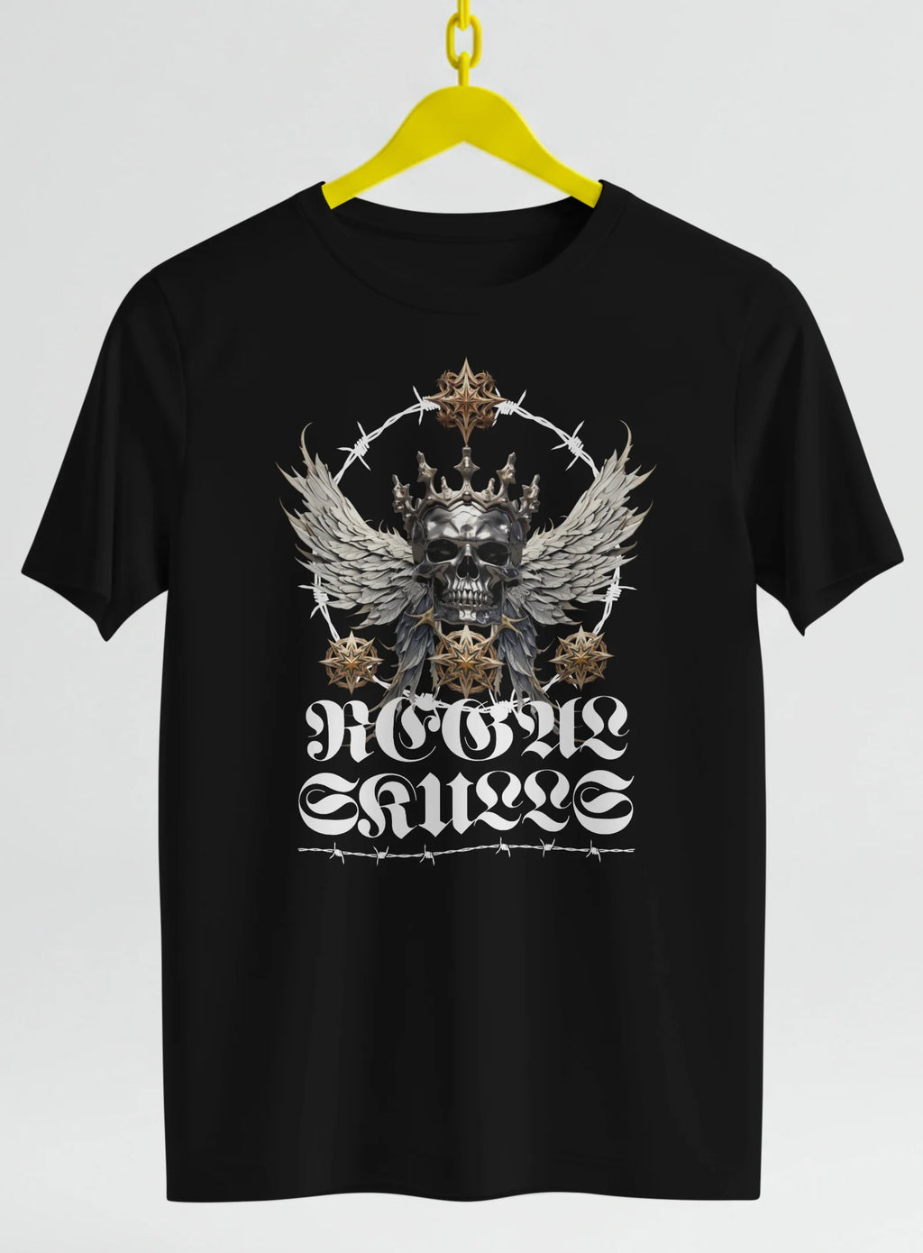 Tricou "REGAL SKULL"