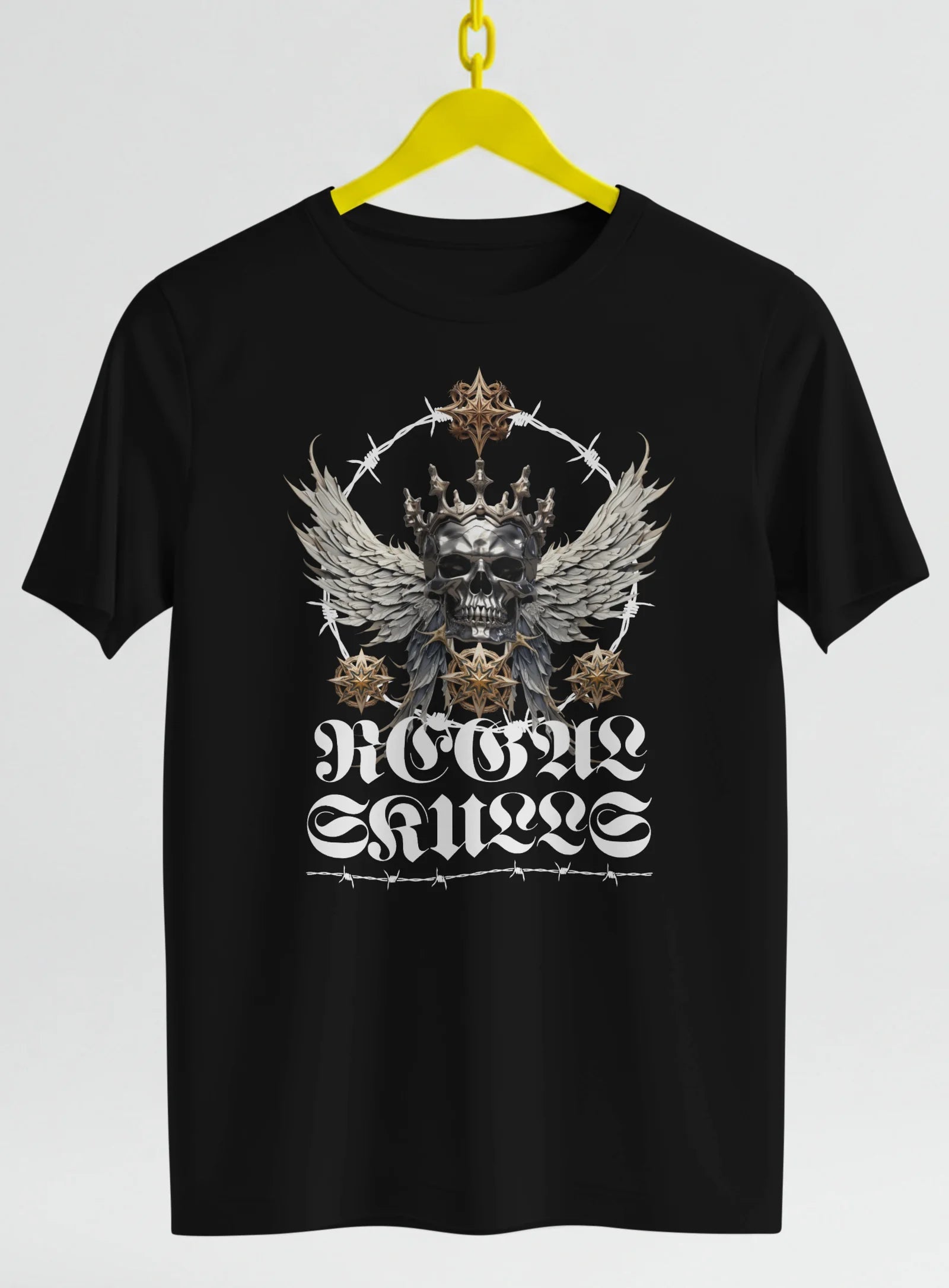 Tricou "REGAL SKULL"