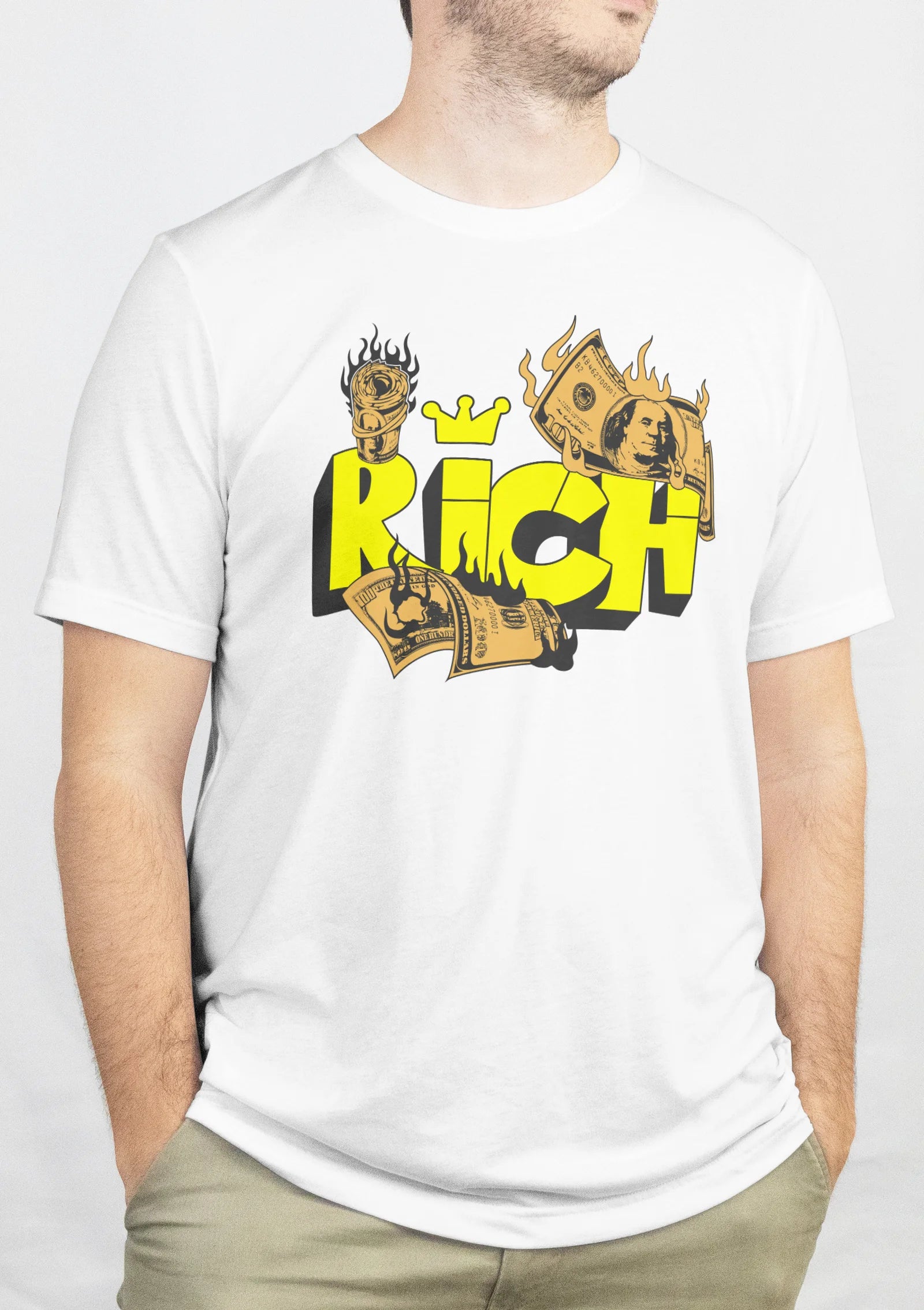 Tricou "RICH"