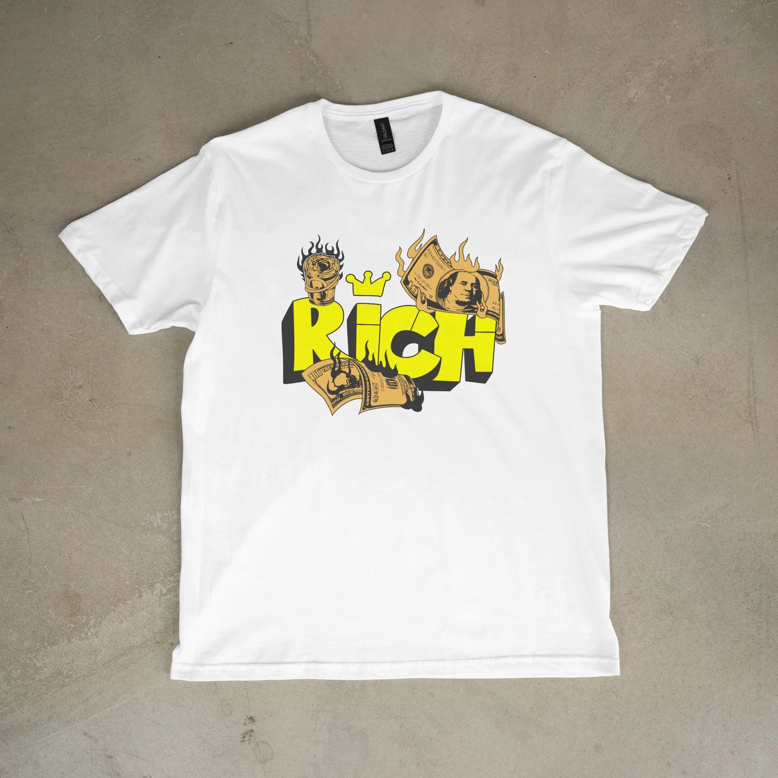 Tricou "RICH"