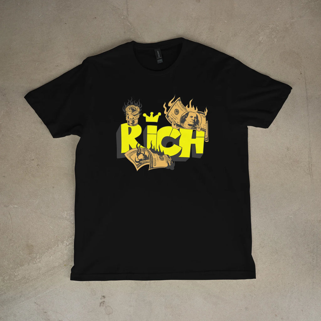 Tricou "RICH"