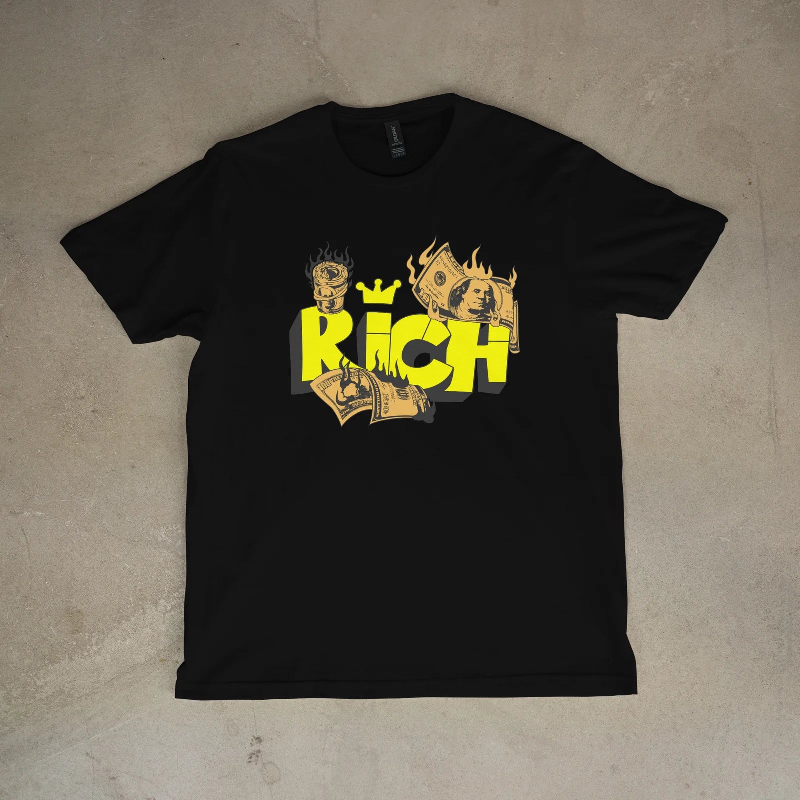 Tricou "RICH"