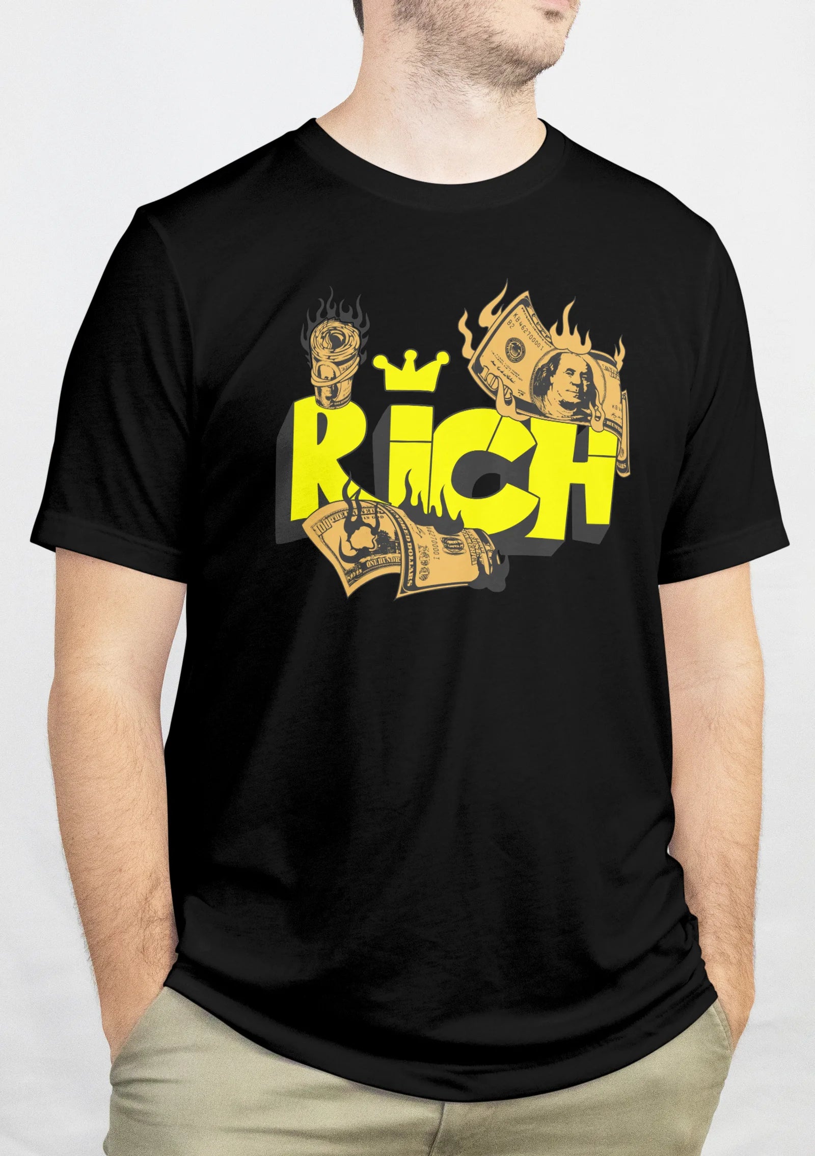 Tricou "RICH"