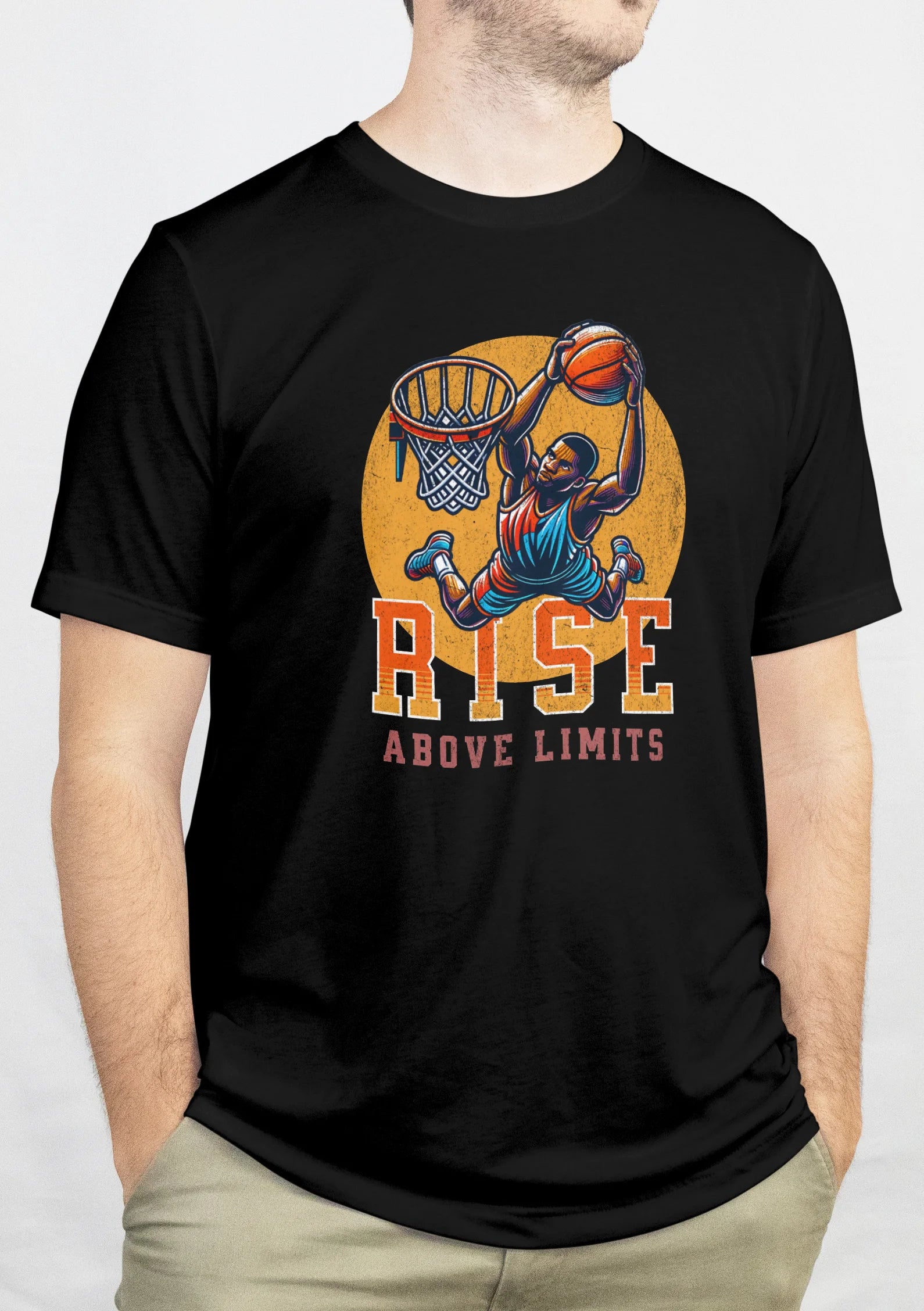 Tricou "RISE ABOVE LIMITS"
