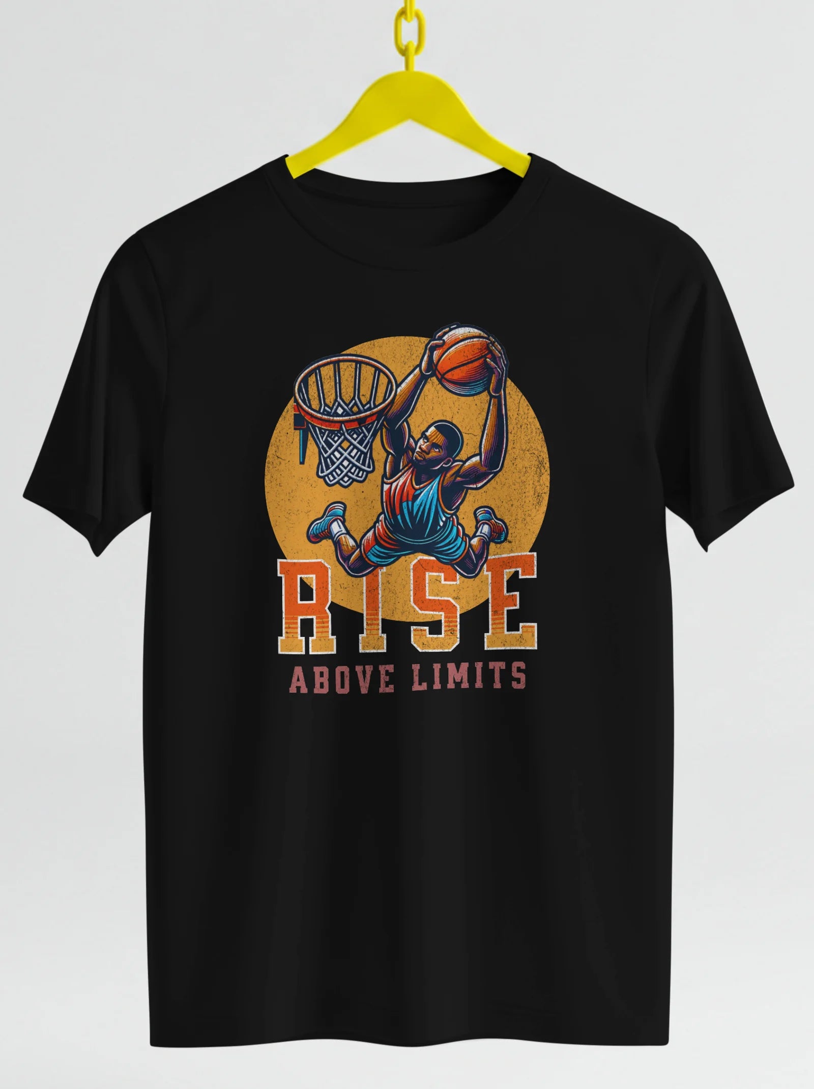 Tricou "RISE ABOVE LIMITS"