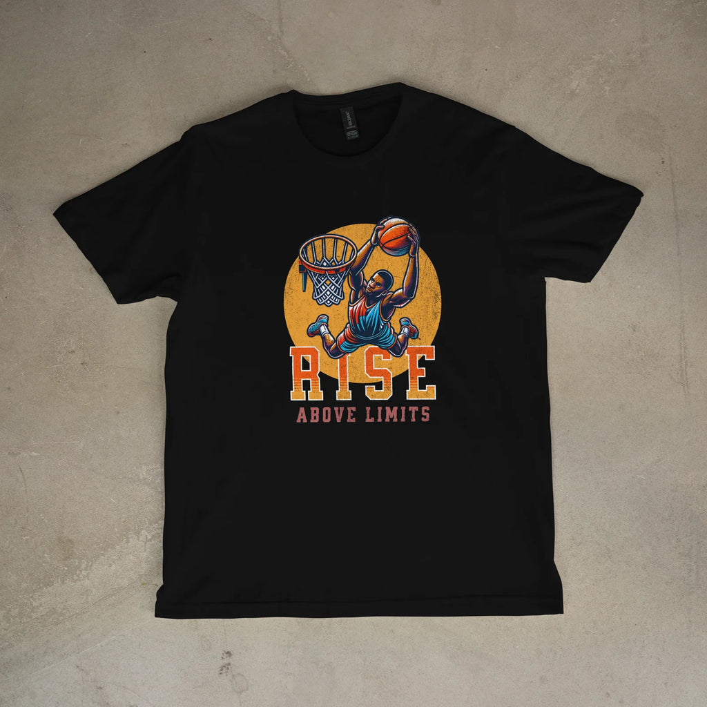 Tricou "RISE ABOVE LIMITS"