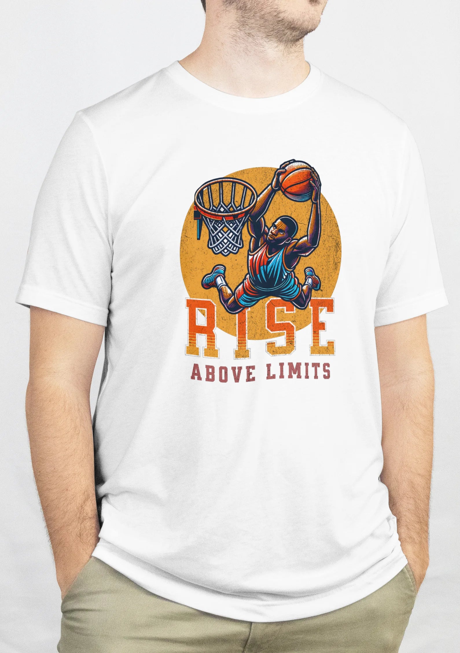 Tricou "RISE ABOVE LIMITS"