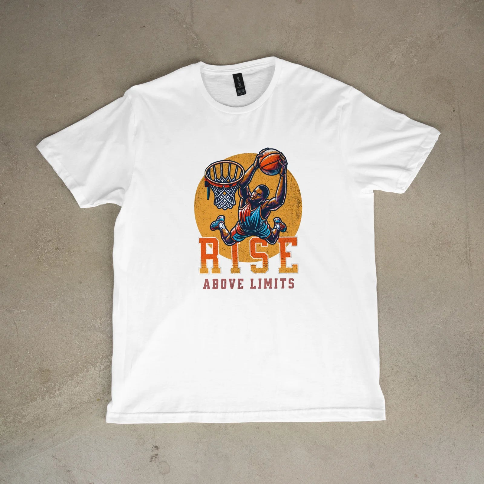 Tricou "RISE ABOVE LIMITS"