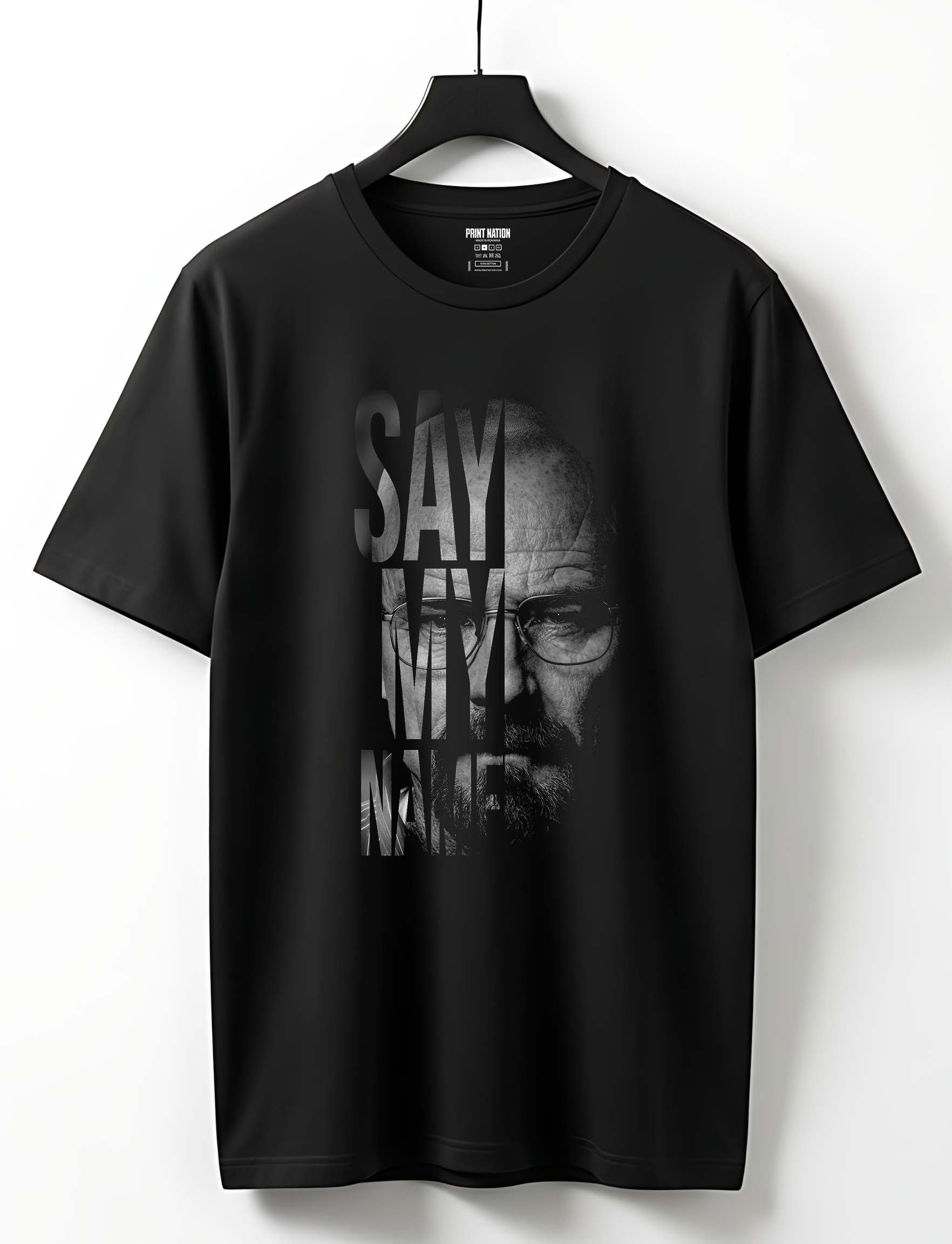 Tricou "Say My Name"