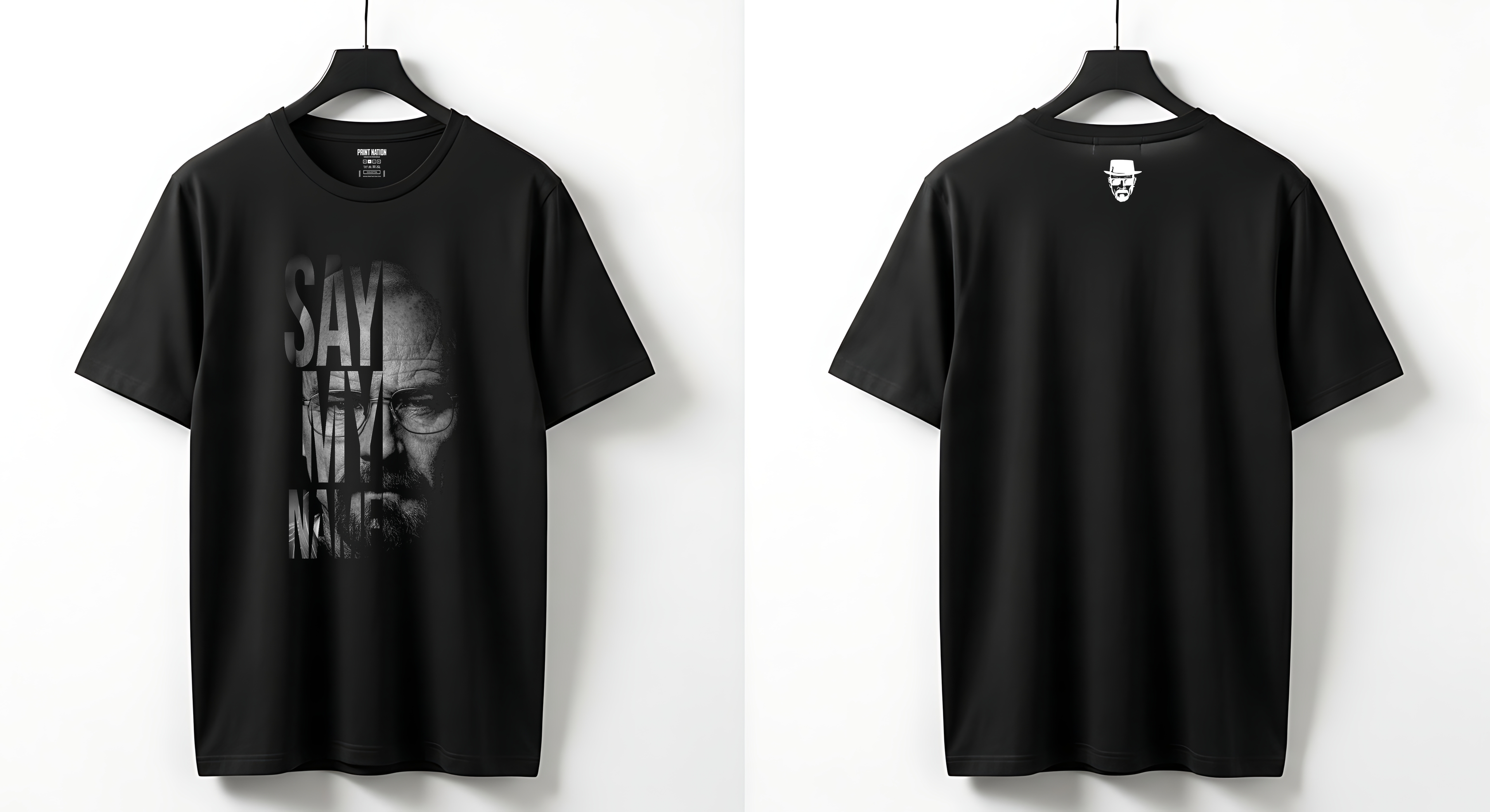 Tricou "Say My Name"