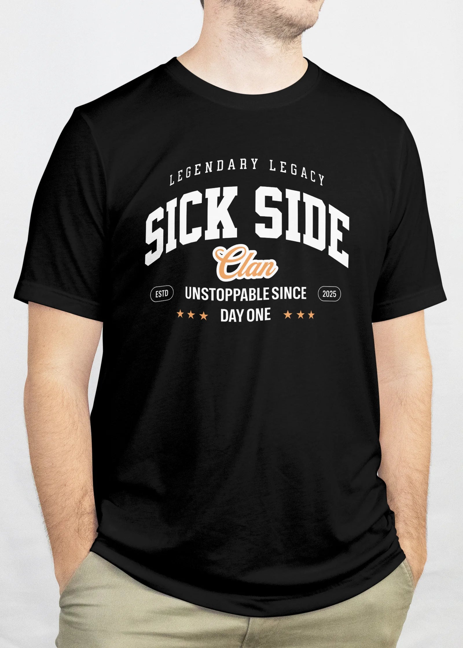 Tricou "SICK SIDE"