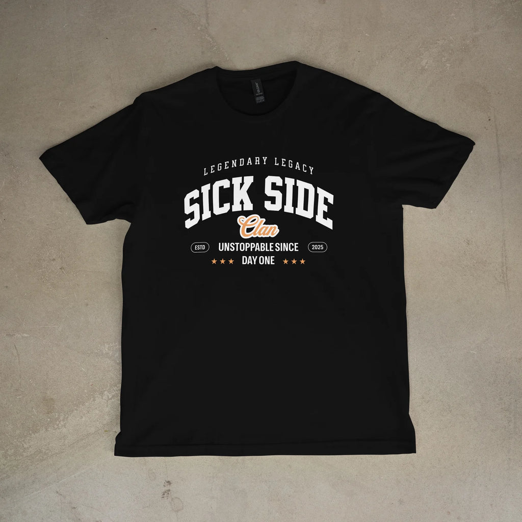 Tricou "SICK SIDE"